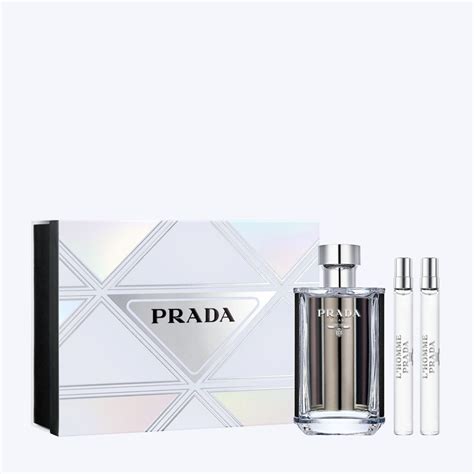 prada mini gift set|Prada l'homme gift set.